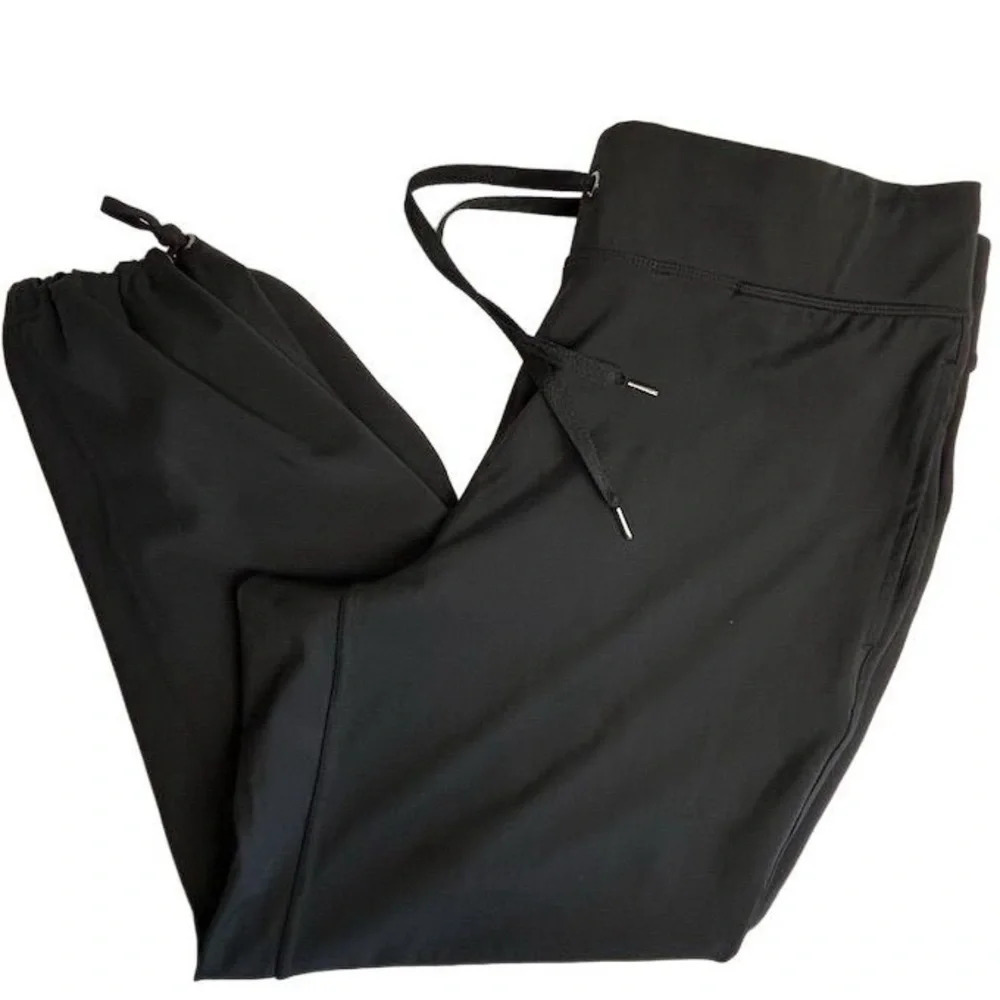 90 Degree By Reflex Women’s Jogger Pants Black Size L Elastic Waistband